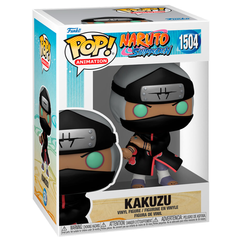 Naruto Shippuden Kakuzu Funko POP